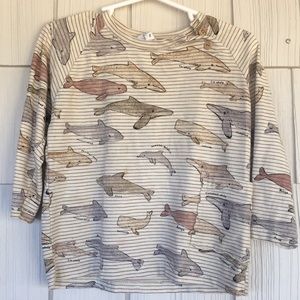 Zara Long sleeve Tee